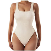 Moldeador Corporal Acanalado con Control de Abdomen