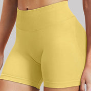 Shorts de Yoga de Cintura Alta para Mujer - Moda y Comodidad