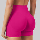 Shorts de Yoga de Cintura Alta para Mujer - Moda y Comodidad